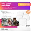 HPE Networking Instant On Access Point AP25 4x4 WiFi 6 Indoor Wireless Access Point (5 Pack) | Power Source Not Included | US Model (R9B27A-5PACK) view 3