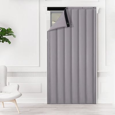 Thermal Insulated Door Curtain,Door Curtains,curtain For Door Window,temporary Door For Hallway,Waterproof Oxford Fabric Door Screen,doorway Curtains,for Air Conditioner Room,Heater Room, Living Room