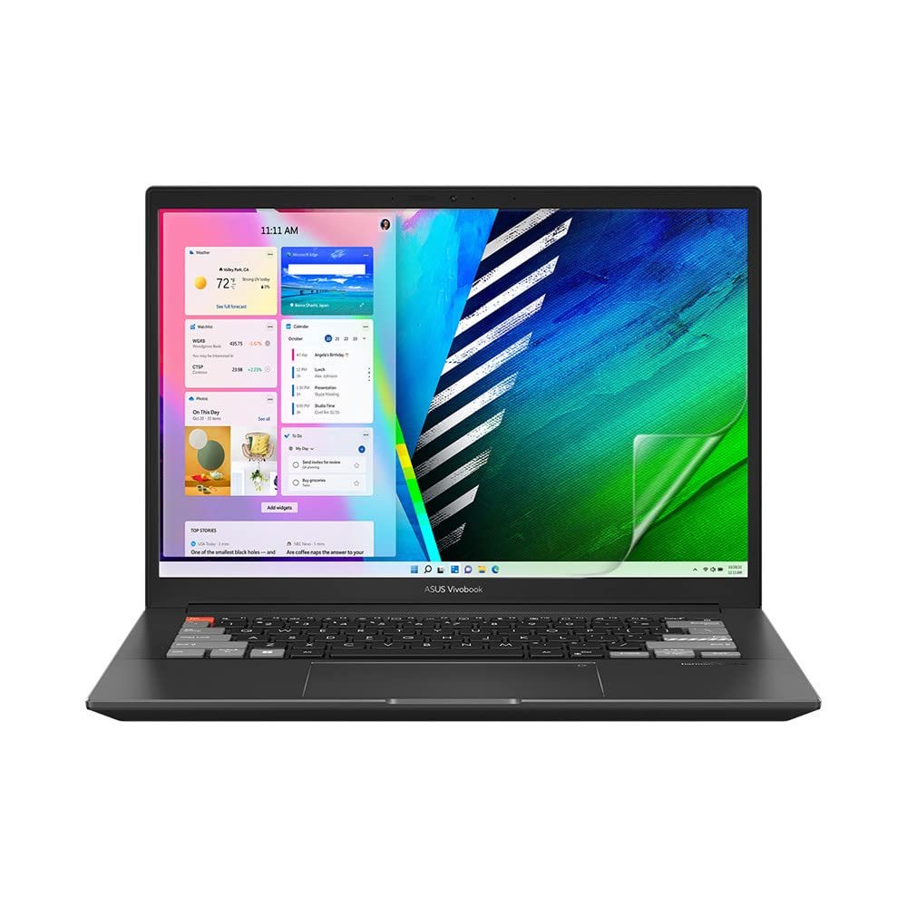 celicious Impact Anti-Shock Shatterproof Screen Protector Film Compatible with Asus Vivobook Pro 14X OLED (N7400)