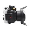 SeaFrogs Underwater Housing for Panasonic GH5/ GH5 S/ GH5 II + WA005-E 6 Inch Wide Angle Dry Dome Port Kit [40M/130ft] Waterproof Case with Flat Port view 3