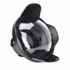 SeaFrogs Underwater Housing for Panasonic GH5/ GH5 S/ GH5 II + WA005-E 6 Inch Wide Angle Dry Dome Port Kit [40M/130ft] Waterproof Case with Flat Port view 4