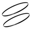 Sam&Johnny Turntable Belt Replacement for Pioneer PL-115D PL-117D PL-120 PL-155 PL-15 PL-16 PL-120 PL-130 (2 Packs) view 1