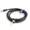 Eonvic CCD Camera Power Cable Hirose 12 Pin Male to 12 Pin Female Right Angle High Flexible Cable for Hitachi Panasonic Sony CCD CCXC DXC-950 DXC-990 DXC-990P Industrial Camera 5m view 3