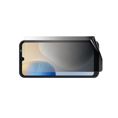 celicious Privacy 2-Way Landscape Anti-Spy Filter Screen Protector Film Compatible with Tecno POP 6