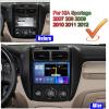 2 Din 9'' Car Multimedia Player for KIA Sportage 2007-2012 IPS DSP 4G WiFi BT Carplay RDS DAB+ OBD2 DVR+ GPS Car Navigation Radio Android System view 2