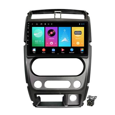 9 Inch Car Stereo Radio Navigation GPS for Suzuki Jimny 3 2005-2019 Andriod 11 Multimedia Video Player Support Carpaly/4G/Bluetooth/DSP/Wifi/Cooling Fan+Backup Camera,M100s/1+16g