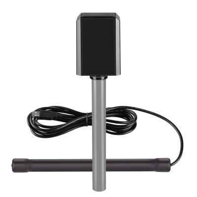 Chtoocy Wireless Driveway Alarm, Motion Alarms for Cars with 12ft Cord Long Range Base Station, Weatherproof Driveway Alert, Ignores Animals and People (1 Sensor Without Receiver)
