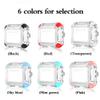 AnNengJing Custom Photo Name AirPods 3 Case with Keychain,Personalized Soft Clear TPU AirPods 3rd Gen Case Cover (Pink) view 3
