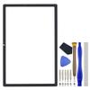 SM-X200 Tablet Screen Glass Cover Replacement for Samsung Galaxy Tab A8 10.5 (2021) Black 10.5" with Free Tool Kit and Adhesive(NOT LCD) view 1