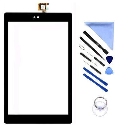 New Replacement Black Touch Screen Digitizer Repair Part for Amazon Kindle Fire HD8 HD 8 8th Gen 2018 L5S83A 8 Inch with Free Tools Kit