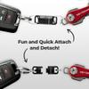 KeySmart Original (Black 14 Keys) & MagConnect Pro (Black 1-Pack) view 4