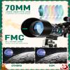Telescope for Kids Adults Astronomy Beginners Over 8 Years Old, 70mm400mm Aperture Astronomical Refractor Telescopes with Phone Adapter & Wireless Remote, Astronomy Space for Christmas Birthday view 3