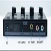 Mix Splitter 8X amp 1/8 av RCA mini amp 1/4 inch Stereo Input Adapter to 4 Channel 1/8 and 1/4" TRS Mixing Audio Input Headphones for Sound Mixer view 3