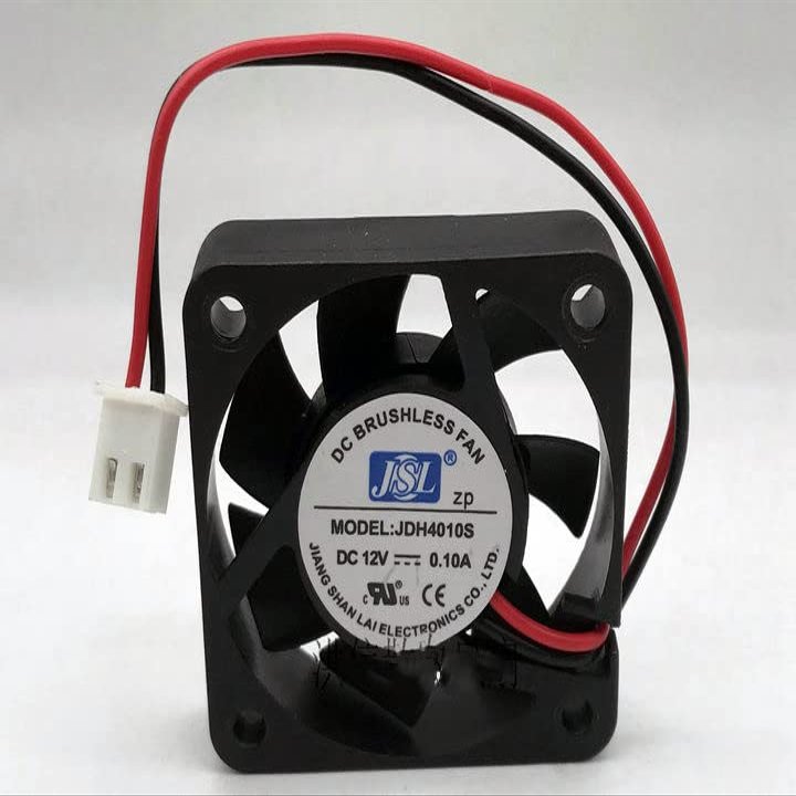 JDH4010S Fan for 12V 0.10A 404010mm Cooling Fan