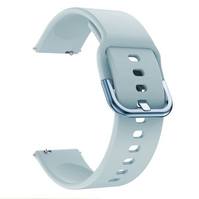 GANYUU Silicone Watchband Strap for Garmin Venu/SQ/Venu2 Plus/Forerunner 245 645 GarminMove Sport Smart Watch Bracelet 20mm Wristband (Color : Black Yellow, Size : for Vivomove HR)