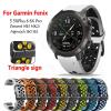 GANYUU 20mm Quick Fit Watchband for Garmin Fenix 6 6X Pro 5X 5 Plus 3HR Approach S60 Enduro Silicone Bracelet Easyfit Wrist Strap (Color : G, Size : 20mm) view 2