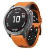 GANYUU 20mm Quick Fit Watchband for Garmin Fenix 6 6X Pro 5X 5 Plus 3HR Approach S60 Enduro Silicone Bracelet Easyfit Wrist Strap (Color : G, Size : 20mm) view 3