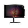 celicious Privacy Lite 2-Way Anti-Glare Anti-Spy Filter Screen Protector Film Compatible with LG Monitor UltraFine OLED Pro 27 27BP95E view 1