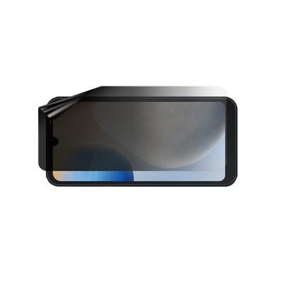 celicious Privacy Lite (Landscape) 2-Way Anti-Glare Anti-Spy Filter Screen Protector Film Compatible with Tecno POP 6