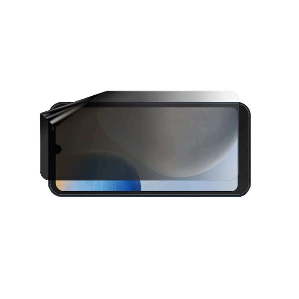 celicious Privacy Lite (Landscape) 2-Way Anti-Glare Anti-Spy Filter Screen Protector Film Compatible with Tecno POP 6