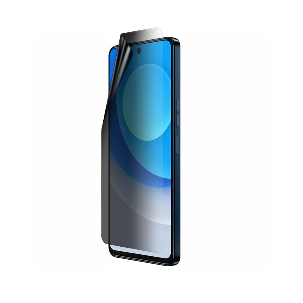 celicious Privacy Lite 2-Way Anti-Glare Anti-Spy Filter Screen Protector Film Compatible with Tecno Camon 19 Pro 5G