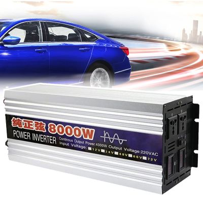  Full Bridge Inverter, Pure Sine Wave Inverter, 12/24/48/60-110V, 5000W/6000W/8000W, Suitable for All Ac Loads,8000W-48V