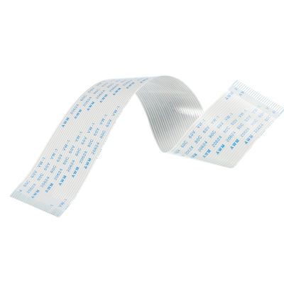 MECCANIXITY Flexible Flat Cable Extension Ribbon Cables 26 Pins 1.0mm Pitch 200mm for 3D Printer, Laptop, Camera, Screen and DVD Player Connector A Type Pack of 10