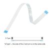 MECCANIXITY Flexible Flat Cable Extension Ribbon Cables 10 Pins 1.0mm Pitch 300mm for 3D Printer, DIY, Camera, Screen and DVD Player Connector A Type Pack of 10 view 4