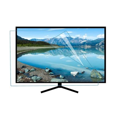 Lxcisy Matte TV Screen Protectors 27-75 Inch, Anti-Glare TV Screen Protector, Filter Out Blue Light/Anti Reflectivee/Anti-Radiation Screen Protective Film for LCD LED OLED HDTV, Customizable