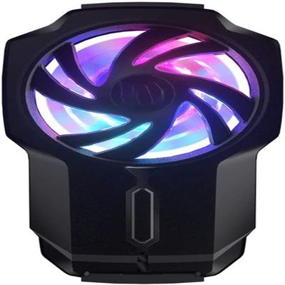 JYYBN Portable Mobile Phone Radiator Phone Cooling Fan CaseFor Phone Cooler Phone Cooling Fan Case Mobile Phone Cooler (Color : B, Size : One Size)