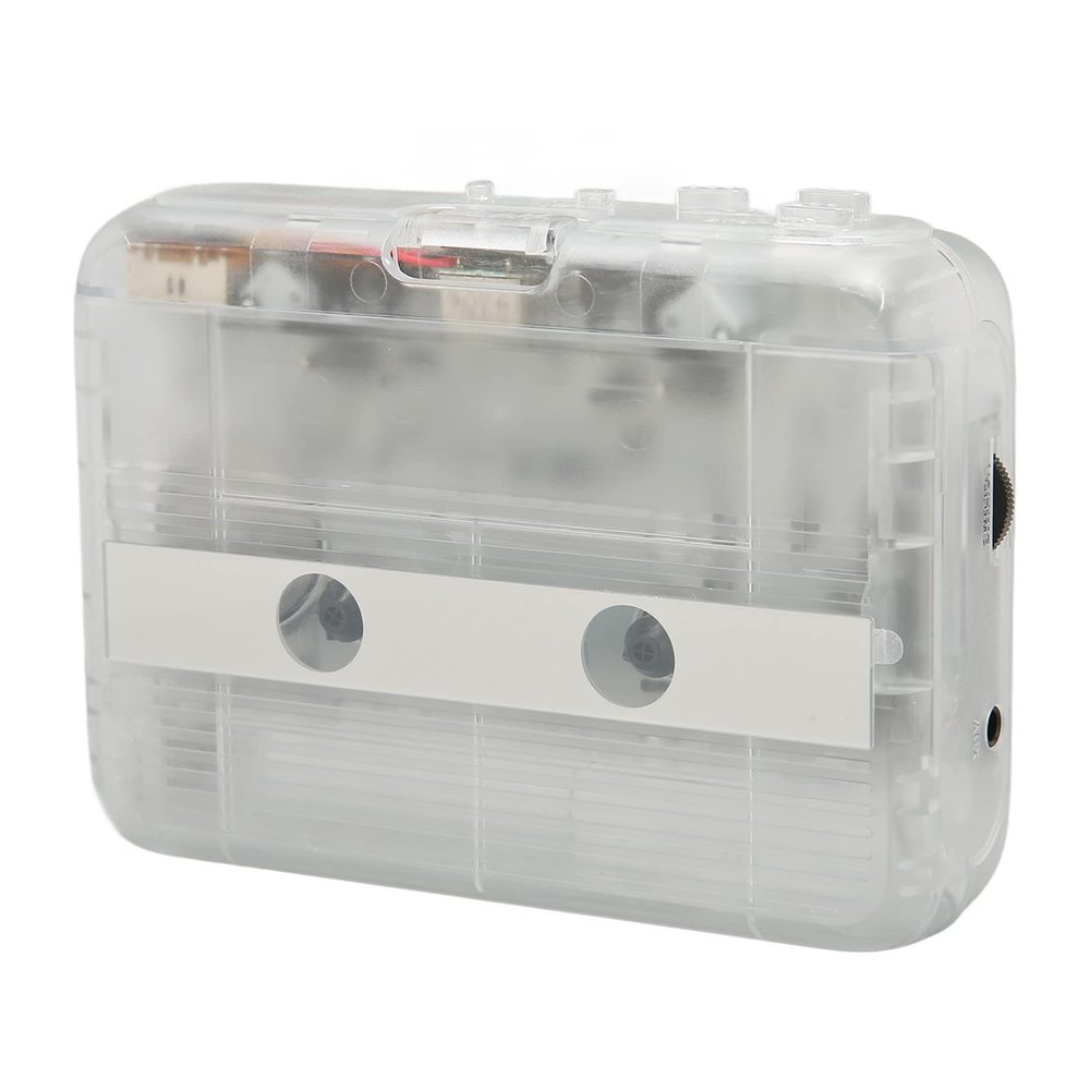 Portable Cassette Converter Auto Reverse Function Tape MP3 Converter to Portable