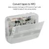 Portable Cassette Converter Auto Reverse Function Tape MP3 Converter to Portable view 3