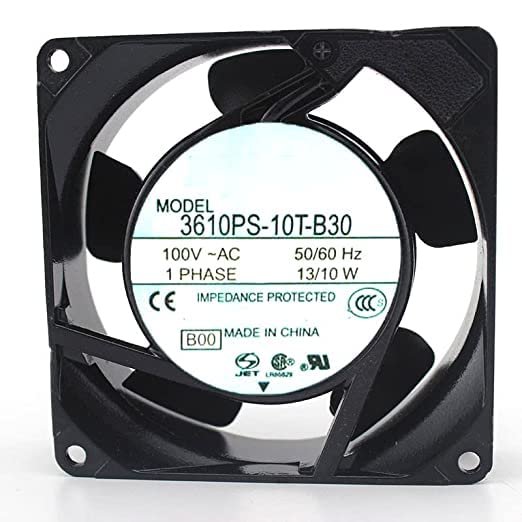 3610PS-10T-B30 100V 13W 9225 Cooling Fan 92X92X25mm