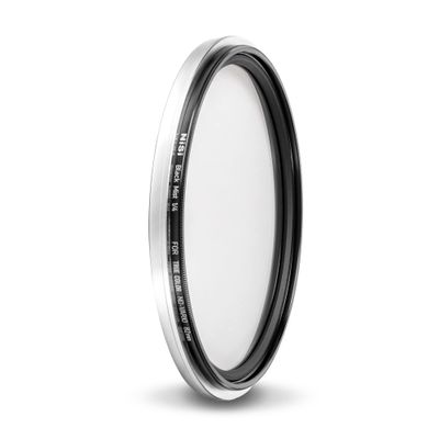 NiSi 1/4 Density Black Mist for 77mm True Color VND and Swift System | Mist Effect Filter for Swift Circular Filter System | Photography and Videography