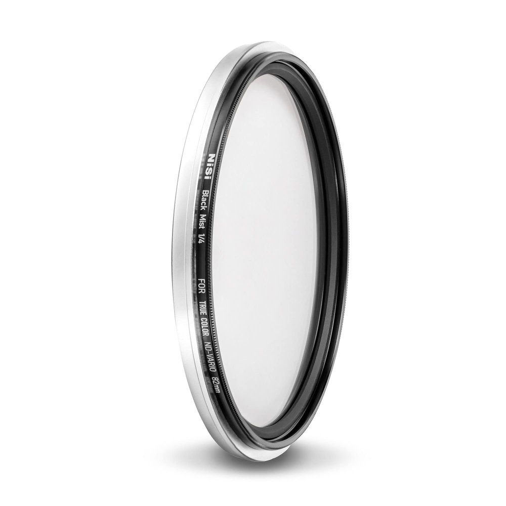 NiSi 1/4 Density Black Mist for 77mm True Color VND and Swift System | Mist Effect Filter for Swift Circular Filter System | Photography and Videography