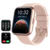 Tensky Smart Watch for Women Android & iPhone, Alexa Built-in, 1.8" Touch Screen Fitness Tracker with Answer/Make Calls, 3ATM Waterproof Heart Rate/Sleep/SpO2 Monitor, Pedometer, 100+ Sport Modes view 1