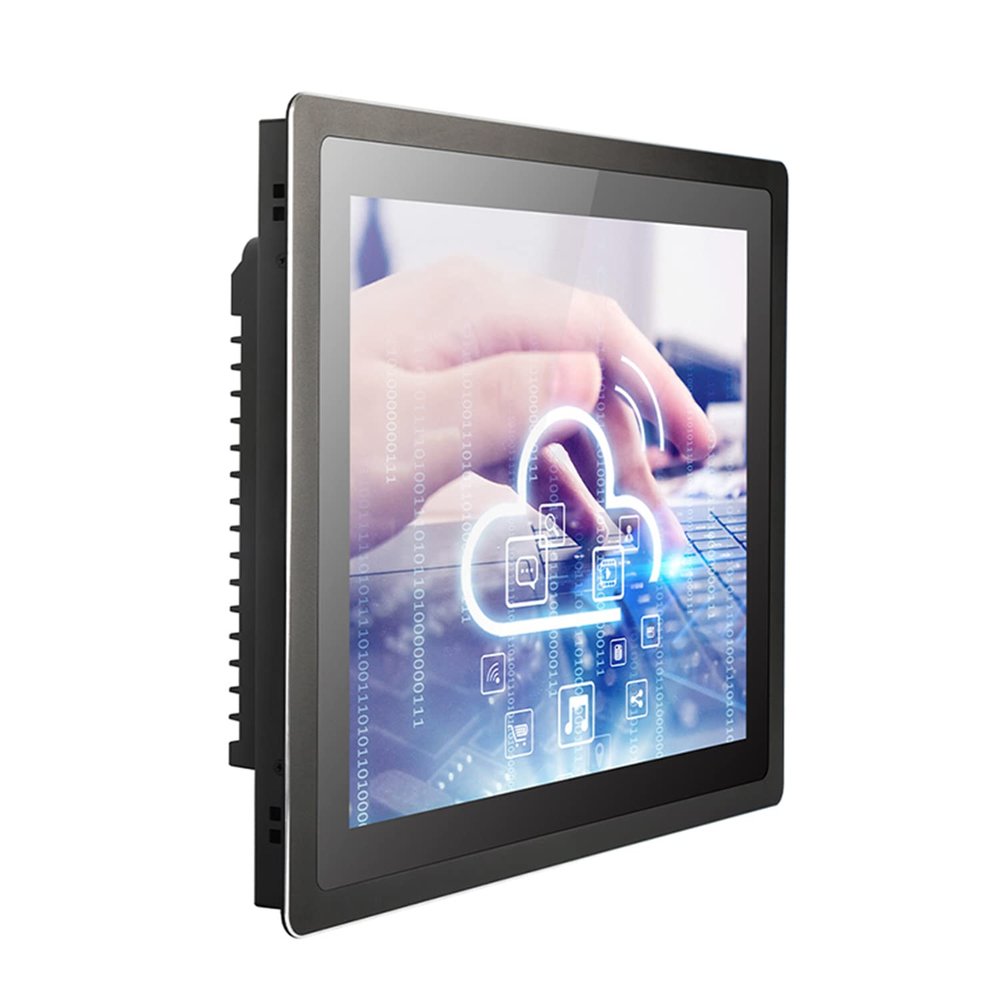 17 Inch Capacitive Touch Industrial Panel PC Waterproof Screen Win10 (8GB RAM+128GB SSD, Core i7-8565U)