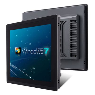17 Inch Capacitive Touch Industrial Panel PC Waterproof Screen Win10 (8GB RAM+128GB SSD, Core i5-5250U)