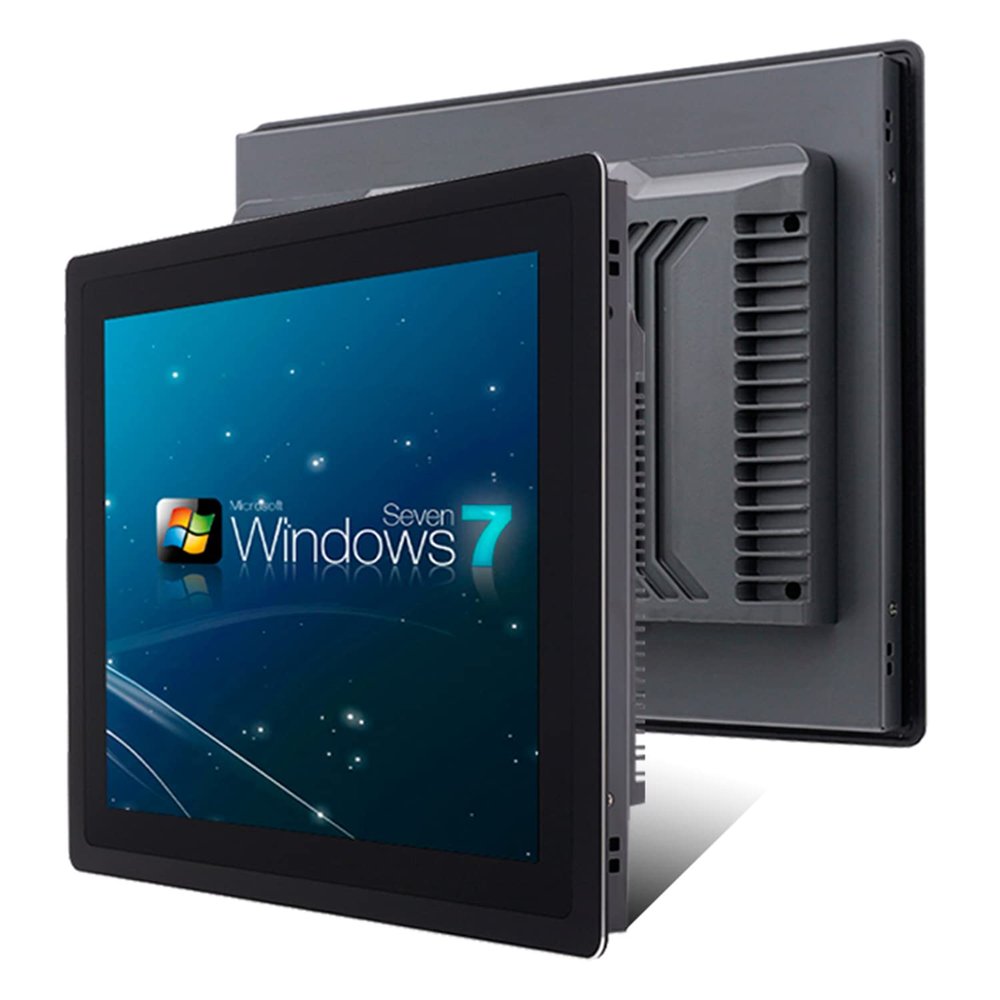 17 Inch Capacitive Touch Industrial Panel PC Waterproof Screen Win10 (8GB RAM+128GB SSD, Core i5-5250U)
