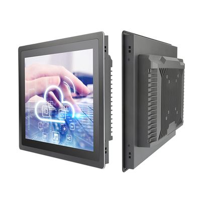 17 Inch Capacitive Touch Industrial Panel PC Waterproof Screen Win10 (8GB RAM+64GB SSD, Core i5-5250U)