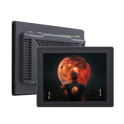 17 Inch Capacitive Touch Industrial Panel PC Waterproof Screen Win10 Pro (4GB RAM+512GB SSD, Core i3-8130U)