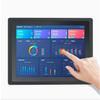 17 Inch Capacitive Touch Industrial Panel PC Waterproof Screen Win10 Pro (4GB RAM+128GB SSD, Core i7-6500U) view 1