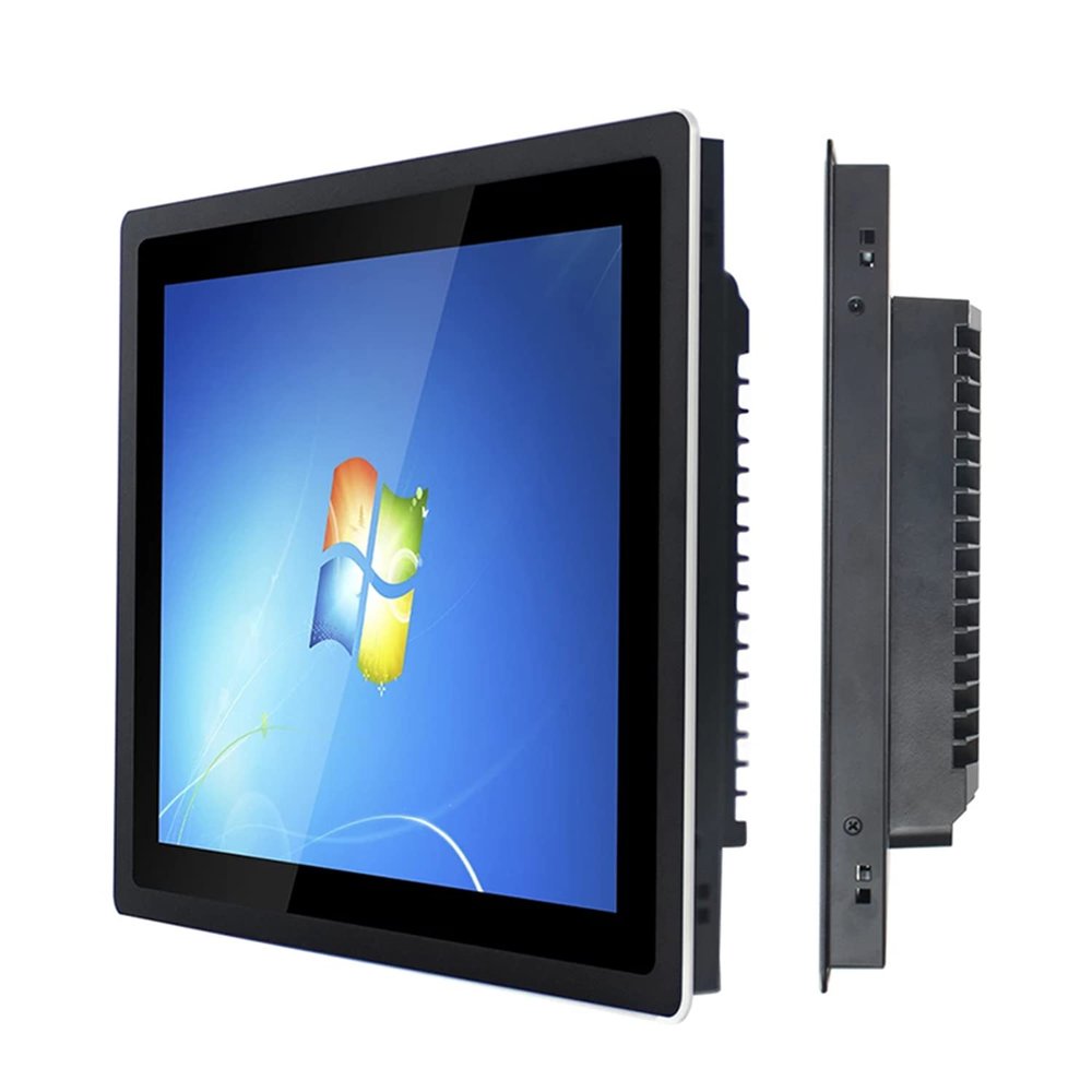 17 Inch Capacitive Touch Industrial Panel PC Waterproof Screen Win10 Pro (8GB RAM+256GB SSD, Core i5-7200U)