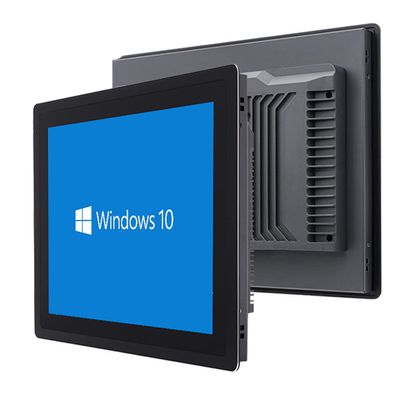17 Inch Capacitive Touch Industrial Panel PC Waterproof Screen Win10 Pro (8GB RAM+256GB SSD, Core i5-8365U)
