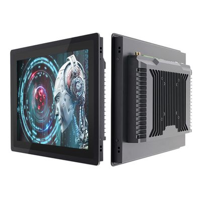 17 Inch Capacitive Touch Industrial Panel PC Waterproof Screen Win10 Pro (8GB RAM+64GB SSD, Core i7-6500U)