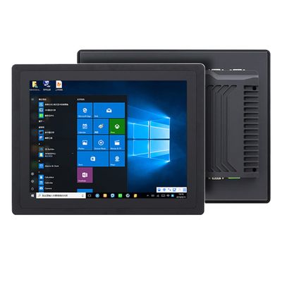 17 Inch Capacitive Touch Industrial Panel PC Waterproof Screen Win10 (8GB RAM+128GB SSD, Core i7-3537U)