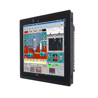 17 Inch Capacitive Touch Industrial Panel PC Waterproof Screen Win10 Pro (8GB RAM+512GB SSD, Core i5-6200U)