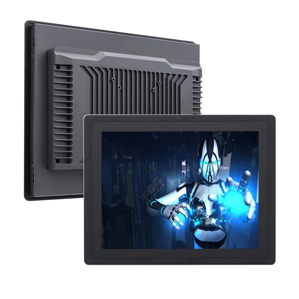 17 Inch Capacitive Touch Industrial Panel PC Waterproof Screen Win10 (4GB RAM+256GB SSD, Core i7-8565U)