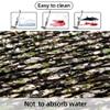 FOCEAN Boat Flooring EVA Foam Boat Decking Faux Teak Marine Flooring Marine Mat Sheet for Motorboat RV Yacht Kayak Surfboard, 94.5''x 23.6'', Camo Grass view 4