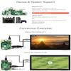 waveshare 10.1inch Capacitive Touch Screen LCD (E) 1024600 HDMI IPS Optical Bonding Display Compatible with Raspberry Pi 5/4B/3B+/3A+/3B/2B/1B+/1A+/Zero 2 W/Zero W Jetson Nano and PC Game Console view 4